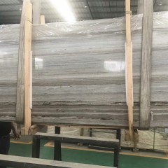 Grey wood marble